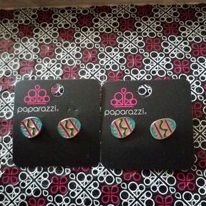 Paparazzi Multi Colored Earrings